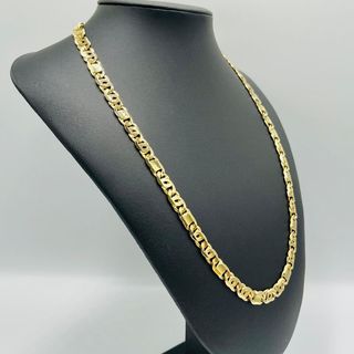 CADENA TIPO CARTIER MACIZA 2-1. Oro 18k.