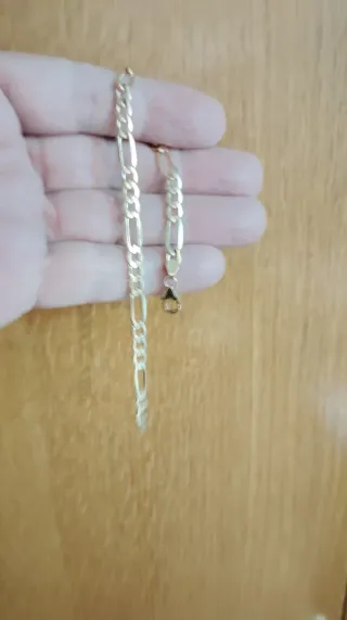 PULSERA CAR ORO 18 NUEVA FABRICACIÓN