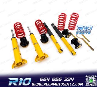 SUSPENSIÓN ROSCADA EIBACH MTS PARA MERCEDES 190 W201 82-93