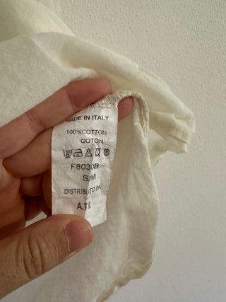 Blusa Sei di Cuori Taglia S/M