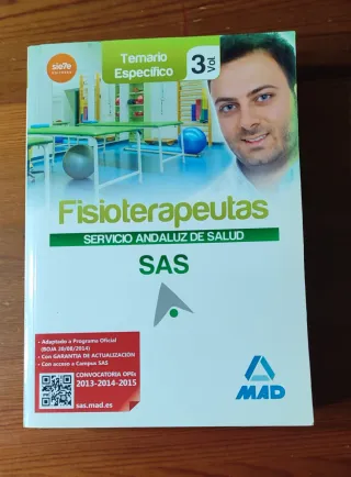 Fisioterapeuta del Servicio Andaluz de Salud te...