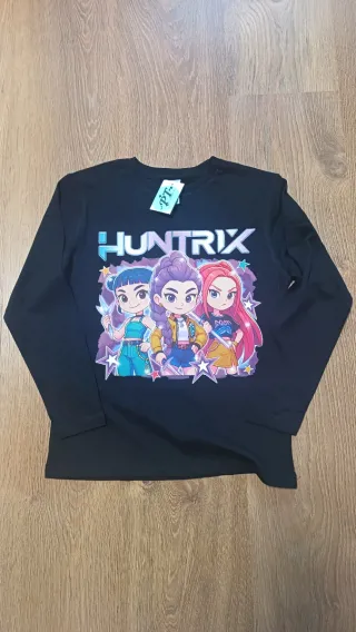 Camiseta Huntrix K-Pop Demon Hunters