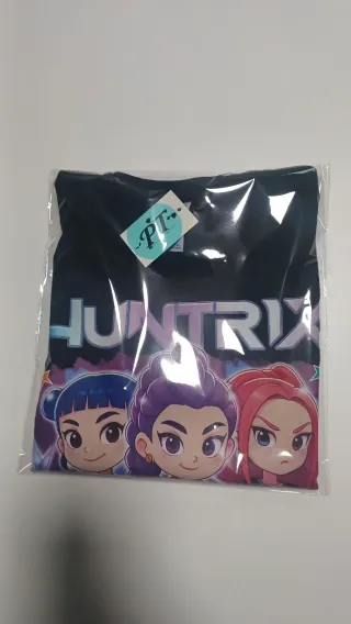 Camiseta Huntrix K-Pop Demon Hunters