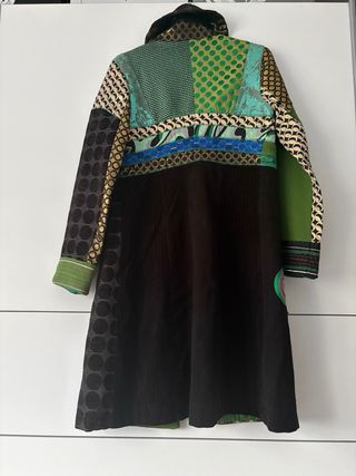 Abrigo Desigual Multicolor