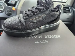 Zapatillas Benjamin Berner Negras