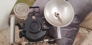 Cámara Submarina Vintage Silca