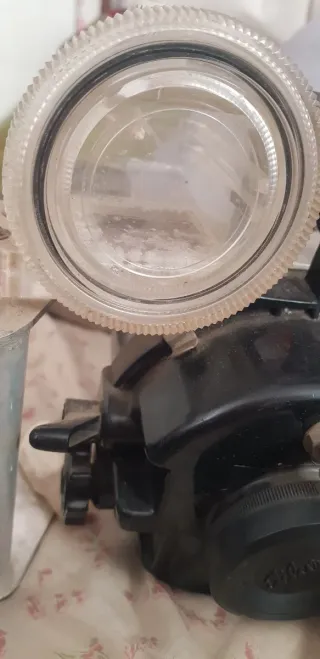 Cámara Submarina Vintage Silca