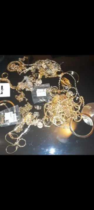 Lote de Joyería de Oro