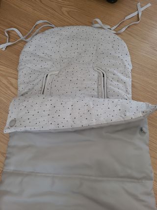 Saco para carro paseo bebe