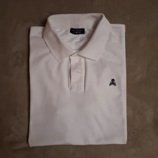 Polo Scalpers Talla M Calavera
