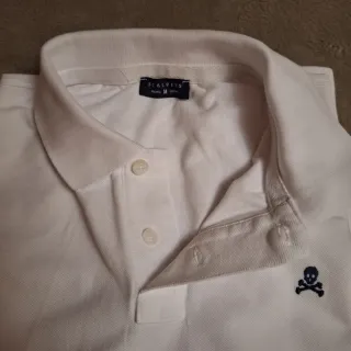 Polo Scalpers Talla M Calavera