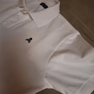 Polo Scalpers Talla M Calavera