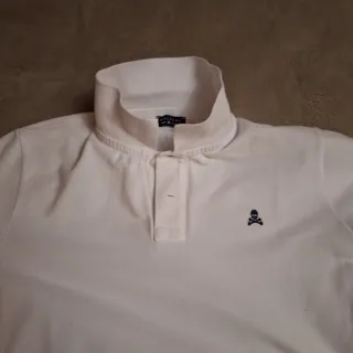 Polo Scalpers Talla M Calavera