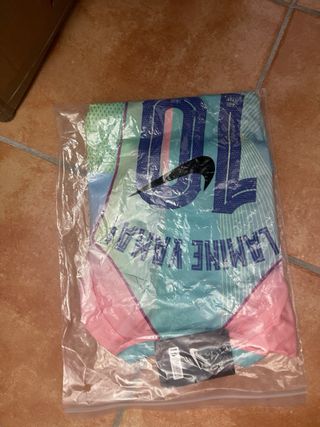 Camiseta y Pantalón Corto Fútbol Lamine Yamal 10