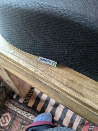 Cojín Ortopédico Negro