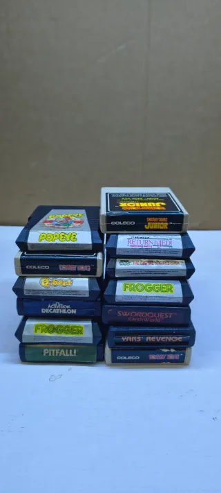 Juegos Atari 2600 Varios lote 8