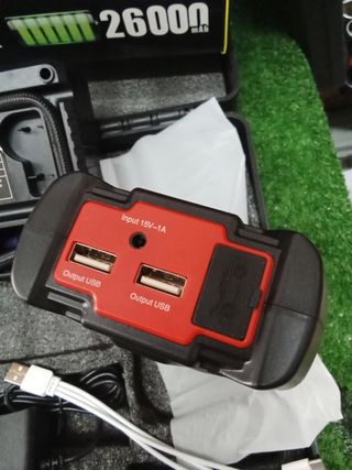 Avvitatore Batteria Auto 2600mAh