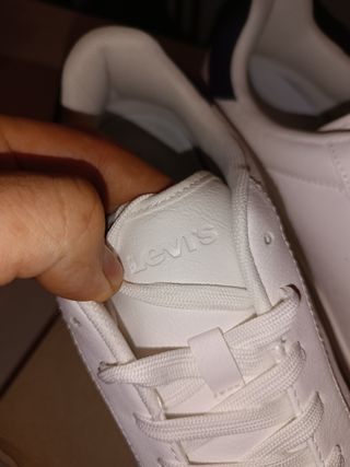 Zapatillas Levi's Blancas Talla 46