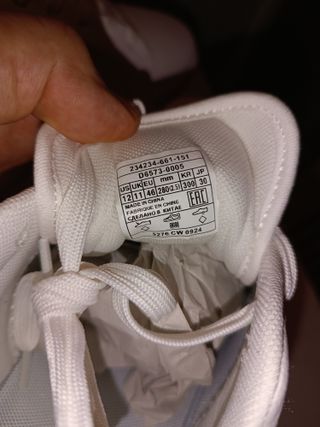 Zapatillas Levi's Blancas Talla 46