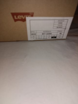 Zapatillas Levi's Blancas Talla 46