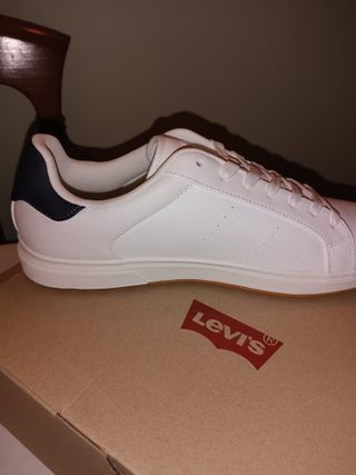 Zapatillas Levi's Blancas Talla 46
