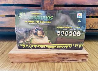 Dinosaurio Velociraptor 30 cm Juguete - Nuevo
