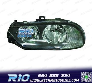 FARO IZQ ALFA ROMEO 156 97-03 FONDO NEGRO