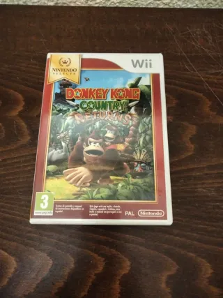 Wii Donkey Kong Country Returns