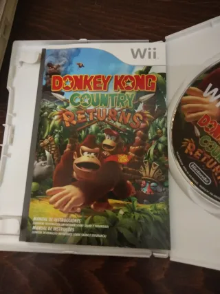 Wii Donkey Kong Country Returns