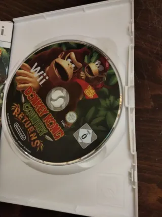 Wii Donkey Kong Country Returns