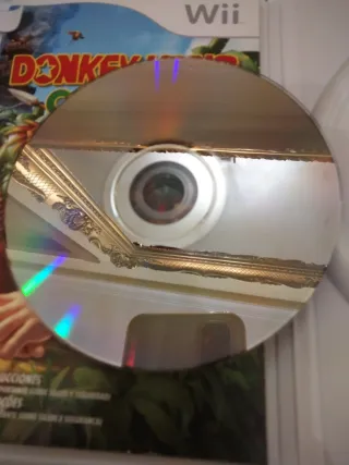 Wii Donkey Kong Country Returns