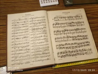 Partituras L. Van Beethoven - Sonaten