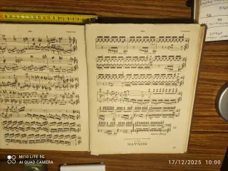 Partituras L. Van Beethoven - Sonaten