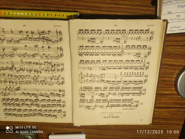 Partituras L. Van Beethoven - Sonaten