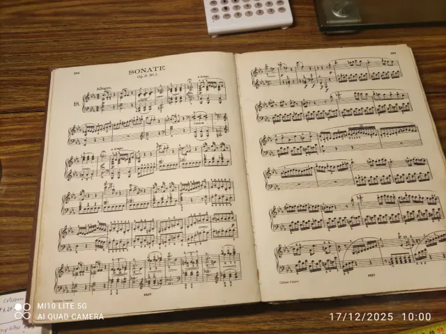 Partituras L. Van Beethoven - Sonaten