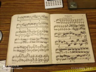 Partituras L. Van Beethoven - Sonaten