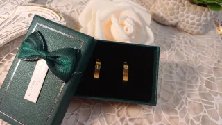 Pendientes Aro Pequeño Chapado Oro 18k
