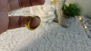 Pendientes Aro Pequeño Chapado Oro 18k