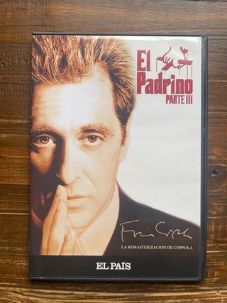 TrilogíaEl Padrino DVD - Remasterización Coppola