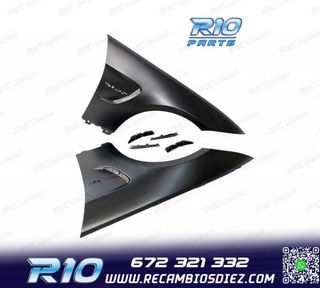 KIT 2 ALETAS BMW E92 E93 LOOK M4