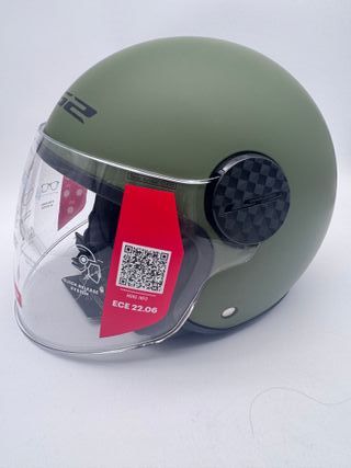 Casco Moto Jet LS2 Sphere Lux II Solid Military, S