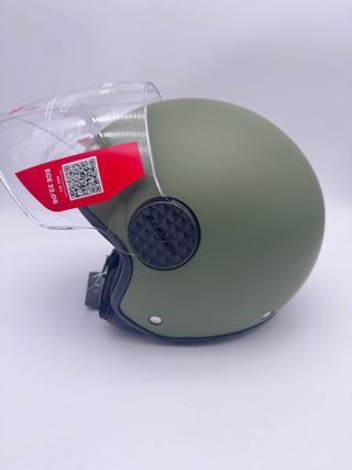 Casco Moto Jet LS2 Sphere Lux II Solid Military, S