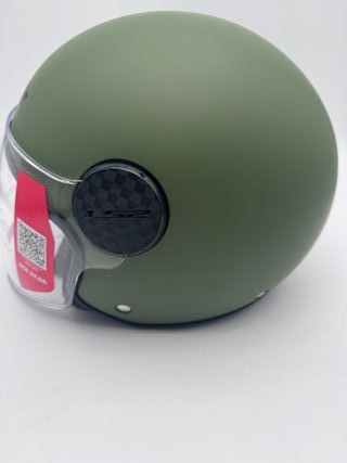 Casco Moto Jet LS2 Sphere Lux II Solid Military, S