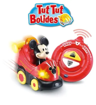 Coche teledirigido Mickey Mouse VTech
