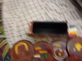 Posavasos Tierra Querida Colombia