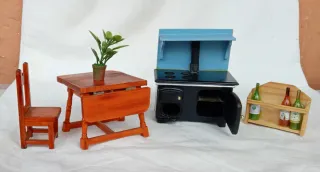 Set Cucina Rustica Casa Bambole