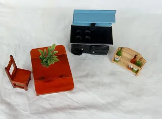 Set Cucina Rustica Casa Bambole