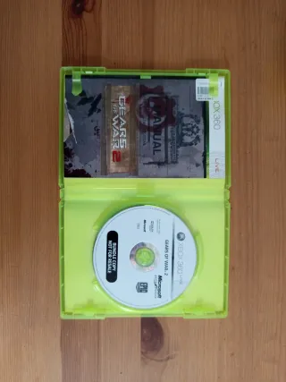 Gears of War 2 Xbox 360 - Copia Bundle