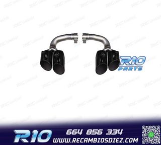 COLAS ESCAPE PORSCHE CAYENNE 17- LOOK S NEGRO