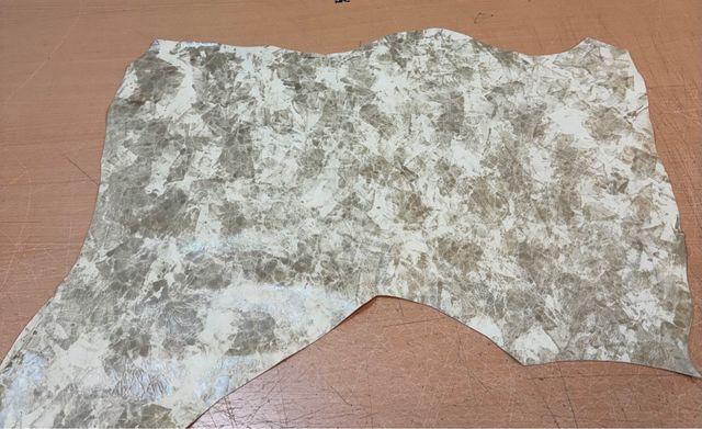 Cabra rústica beige 0.8 mm